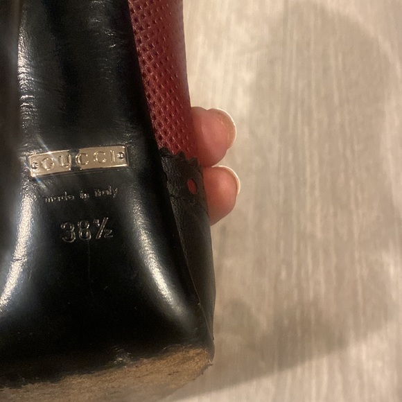 Gucci Oxford bootie.  Size 38 - Picture 5 of 5